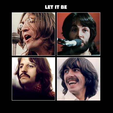 Let it Be (50th Anniversary Standard Vinyl Edition) - Vinile LP di Beatles