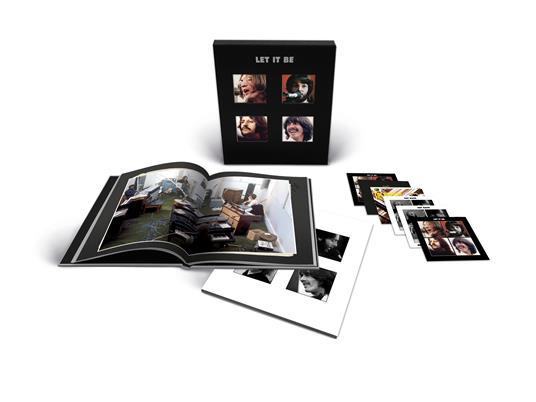 Let it Be (50th Anniversary Super Deluxe Edition with Book) - CD Audio + Blu-Ray Audio di Beatles - 2
