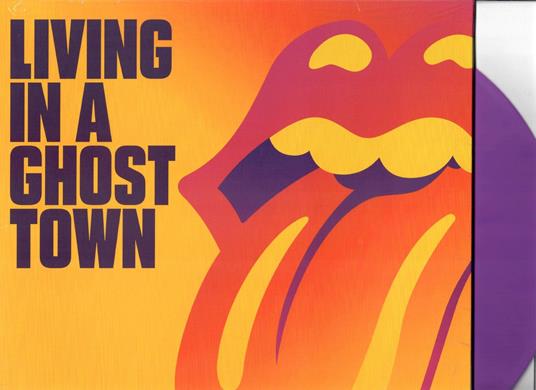 Living In A Ghost Town - Vinile LP di Rolling Stones