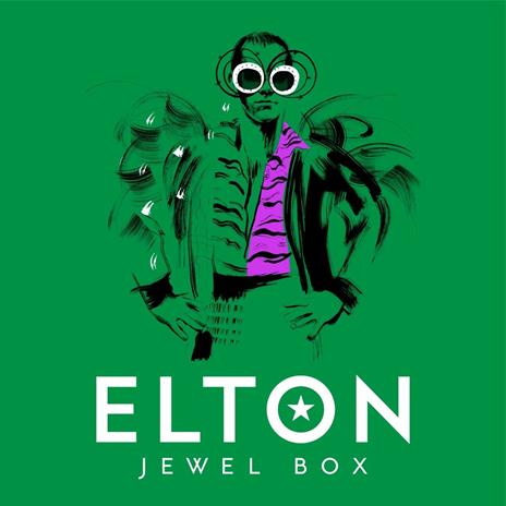 Jewel Box - CD Audio di Elton John