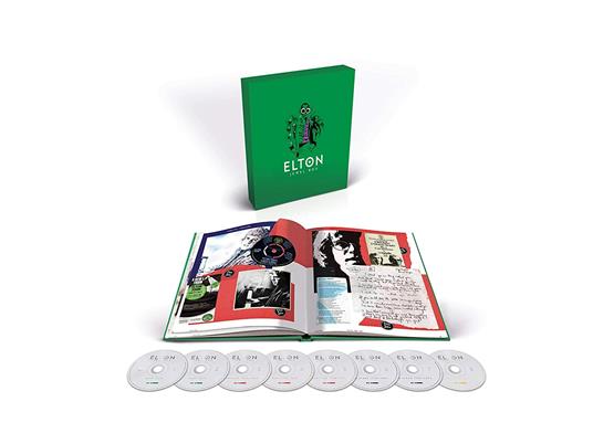 Jewel Box - CD Audio di Elton John - 2