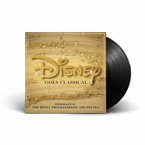 Disney Goes Classical (Colonna Sonora) - Vinile LP di Royal Philharmonic Orchestra - 2