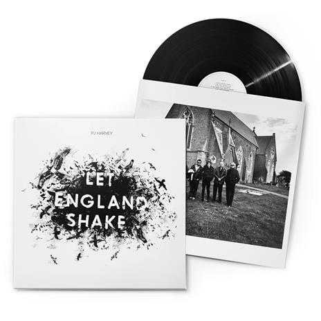 Let England Shake - Vinile LP di P. J. Harvey - 2