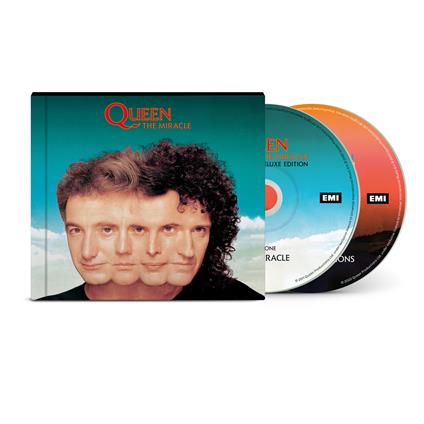 The miracle (Deluxe Collector's 2 CD Edition) - CD Audio di Queen