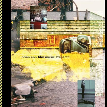 Film Music 1976-2020 - Vinile LP di Brian Eno