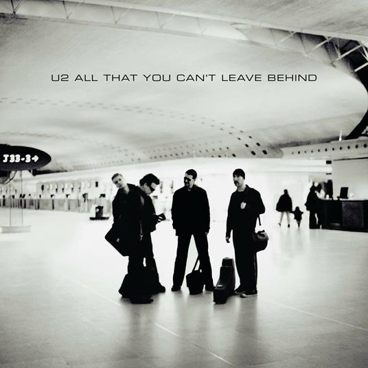 All That You Can't Leave Behind (20th Anniversary Edition) - CD Audio di U2