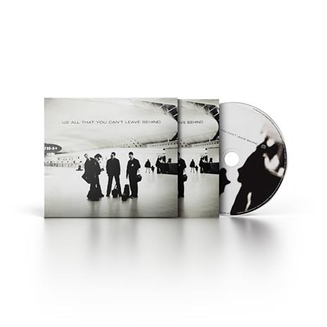 All That You Can't Leave Behind (20th Anniversary Edition) - CD Audio di U2 - 2
