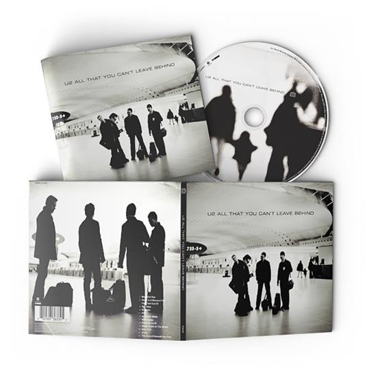 All That You Can't Leave Behind (20th Anniversary Edition) - CD Audio di U2 - 3