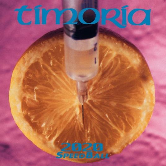 2020 Speedball (25th Anniversary Edition) - CD Audio di Timoria