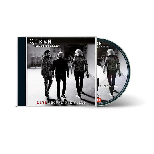 Live Around the World - CD Audio di Queen,Adam Lambert - 3
