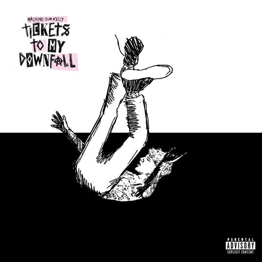 Tickets to My Downfall - CD Audio di MGK (Machine Gun Kelly)