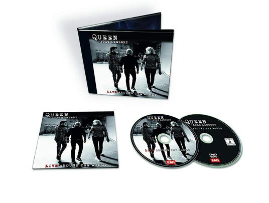 Live Around the World (CD + DVD Edition) - CD Audio + DVD di Queen,Adam Lambert - 3