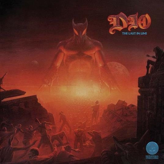 The Last in Line - Vinile LP di Dio