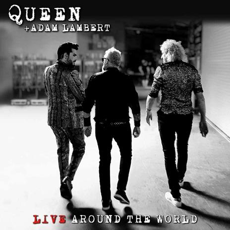 Live Around the World (CD + Blu-ray Edition) - CD Audio di Queen,Adam Lambert - 2