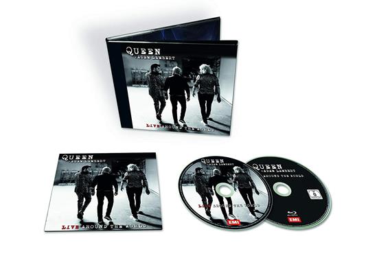 Live Around the World (CD + Blu-ray Edition) - CD Audio di Queen,Adam Lambert - 3