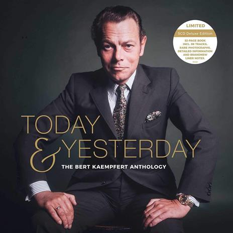 Today & Yesterday - The Bert Kaempfert Anthology - CD Audio di Bert Kaempfert (Orchestra)