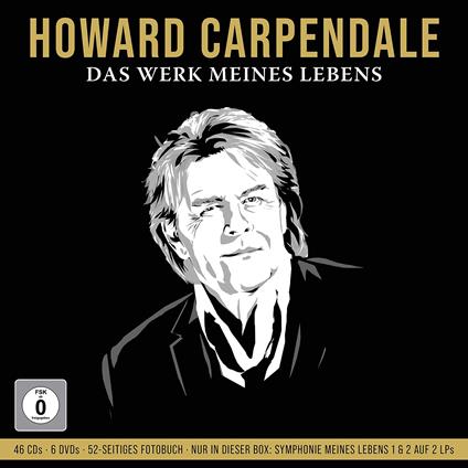 Das Werk Meines Lebens - CD Audio + DVD di Howard Carpendale