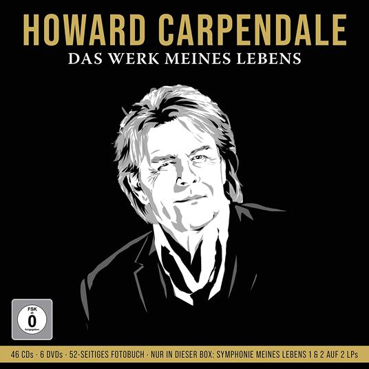 Das Werk Meines Lebens - CD Audio + DVD di Howard Carpendale