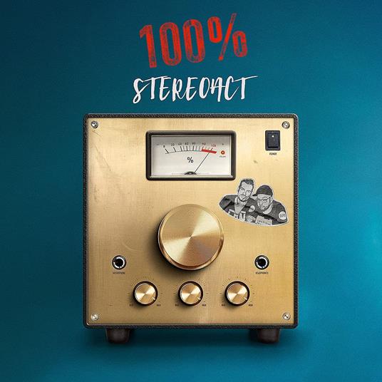 100% - CD Audio di Stereoact