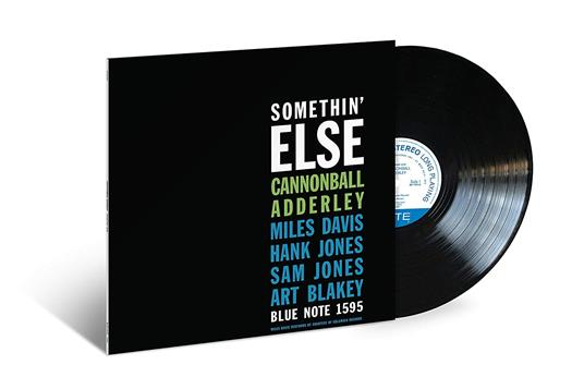 Somethin' Else - Vinile LP di Julian Cannonball Adderley - 2