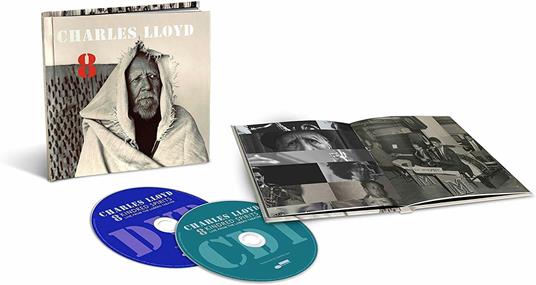 8: Kindred Spirits. Live from Lobero - CD Audio + DVD di Charles Lloyd