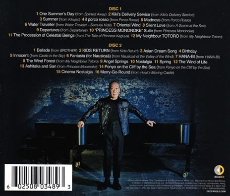 Dream Songs. The Essential Joe Hisaishi (Colonna Sonora) - CD Audio di Joe Hisaishi - 2