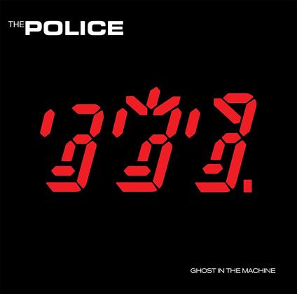Ghost in the Machine - Vinile LP di Police