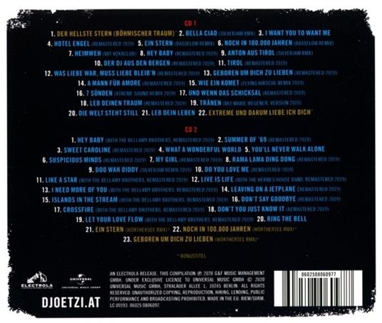 20 Jahre Dj Otzi - Party Ohne Ende - CD Audio di DJ Ötzi - 2