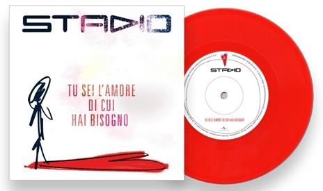 Tu sei l'amore di cui hai bisogno - Vinile 7'' di Stadio - 2