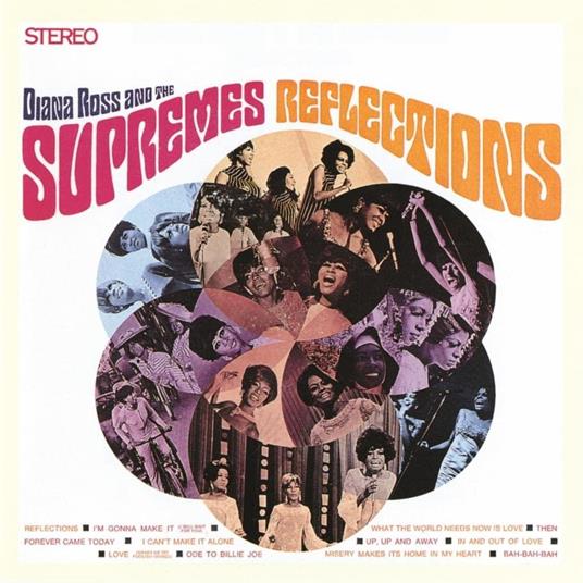 Reflections - Vinile LP di Diana Ross and the Supremes