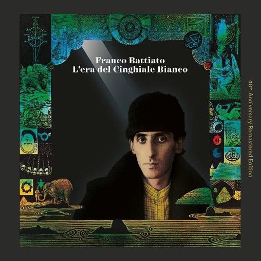 L'era del cinghiale bianco (40th Anniversary Remastered Edition) - Vinile LP di Franco Battiato