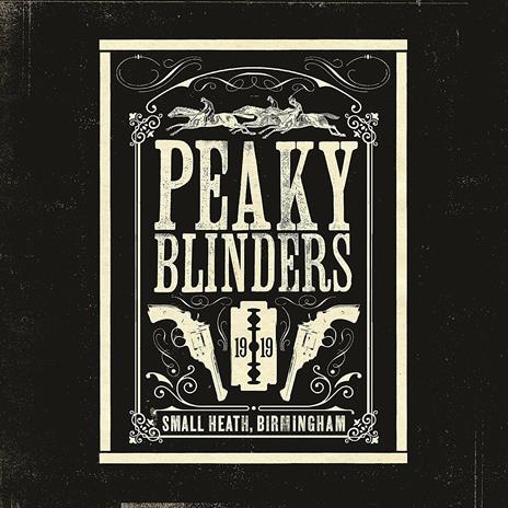 Peaky Blinders Series 1-5 - CD Audio