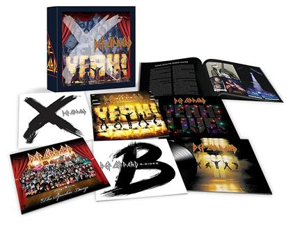 The Vinyl Boxset vol.3 - Vinile LP di Def Leppard