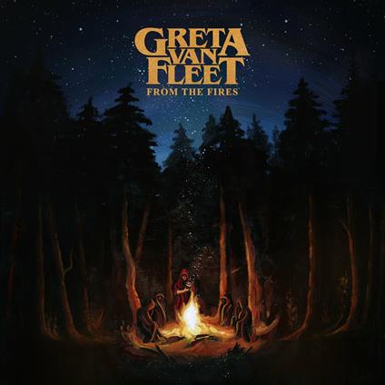 From the Fires - Vinile LP di Greta Van Fleet
