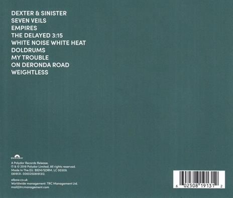 Giants of All Sizes (Deluxe Edition) - CD Audio di Elbow - 2