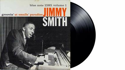 Groovin' at Small's Paradise vol.1 - Vinile LP di Jimmy Smith