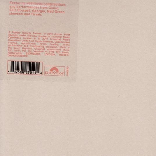 R.Y.C - CD Audio di Mura Masa