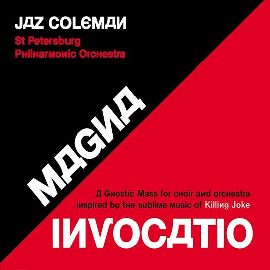 Magna Invocatio (Red & Black Coloured Vinyl) - Vinile LP di Jaz Coleman