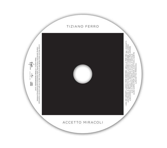 Accetto miracoli - CD Audio di Tiziano Ferro - 4