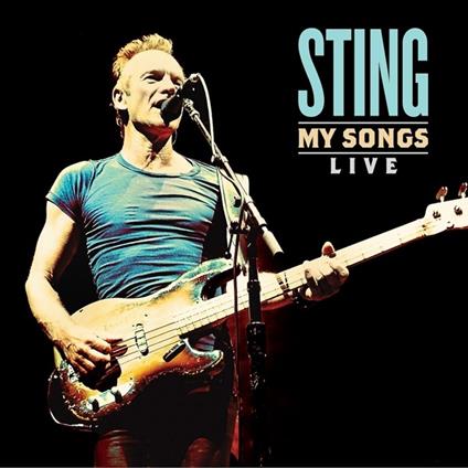 My Songs Live - Vinile LP di Sting