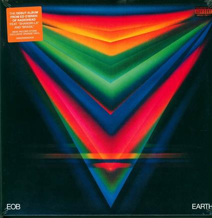 Earth (180 gr. Orange Transparent Vinyl) - Vinile LP di EOB