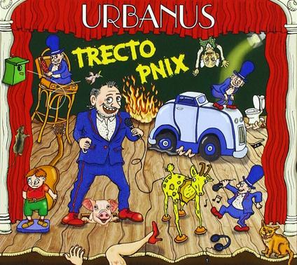 Trecto Pnix - CD Audio + DVD di Urbanus