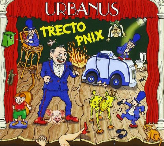 Trecto Pnix - CD Audio + DVD di Urbanus