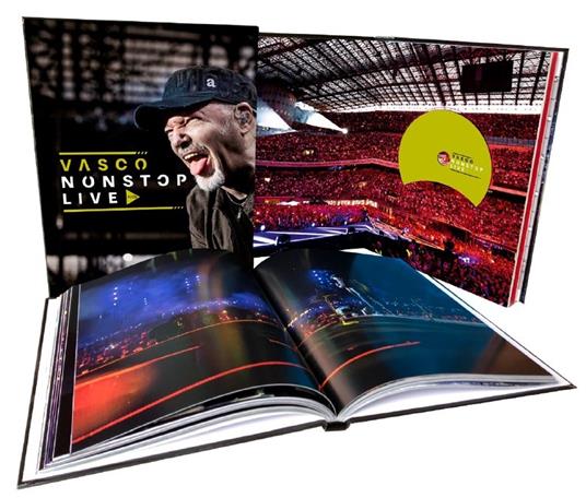 Vasco Nonstop Live (Box Set Super Deluxe Edition) - Vinile LP + CD Audio + Blu-ray + DVD di Vasco Rossi - 2