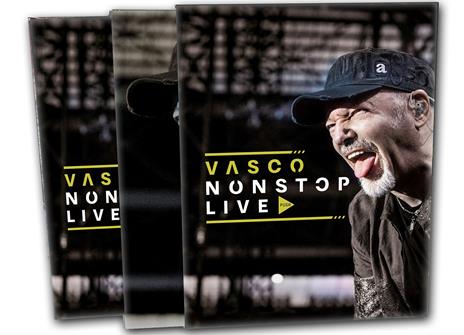 Vasco Nonstop Live (Box Set Super Deluxe Edition) - Vinile LP + CD Audio + Blu-ray + DVD di Vasco Rossi - 3
