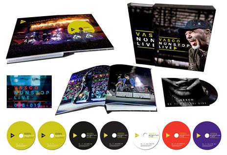 Vasco Nonstop Live (Box Set Super Deluxe Edition) - Vinile LP + CD Audio + Blu-ray + DVD di Vasco Rossi - 4