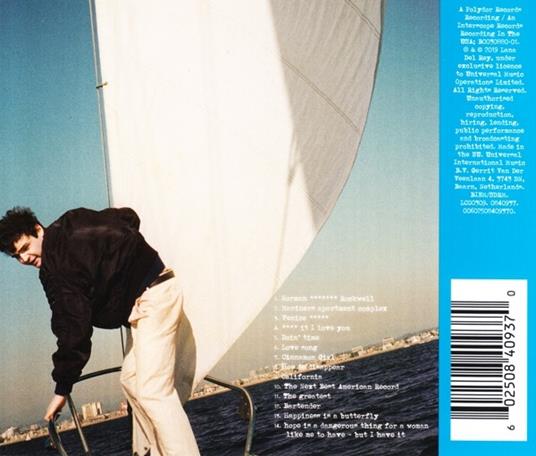 Norman Fucking Rockwell! (Repackaging) - CD Audio di Lana Del Rey - 2