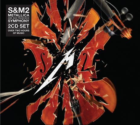 S&M2 - CD Audio di Metallica,San Francisco Symphony Orchestra