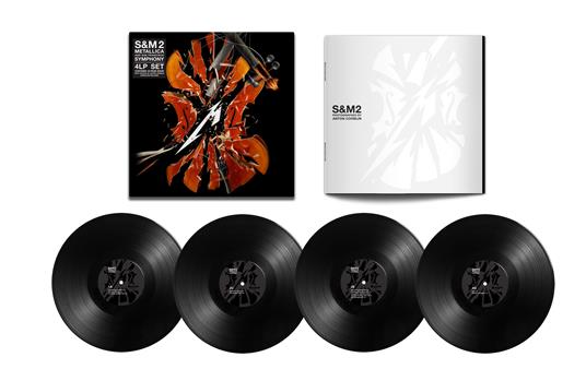 S&M2 (Vinyl Box Set) - Vinile LP di Metallica,San Francisco Symphony Orchestra - 2