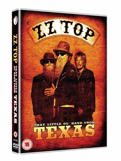 ZZ Top. That Little Ol' Band from Texas (DVD) - DVD di ZZ Top